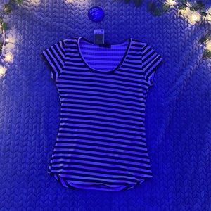 White and black cute top girl